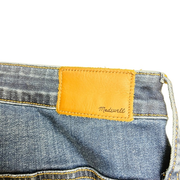Madewell Plus Curvy Stovepipe Jeans In Auraria Wash Size 24 - Picture 7 of 12